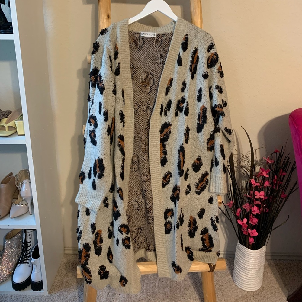 Knox rose cardigan